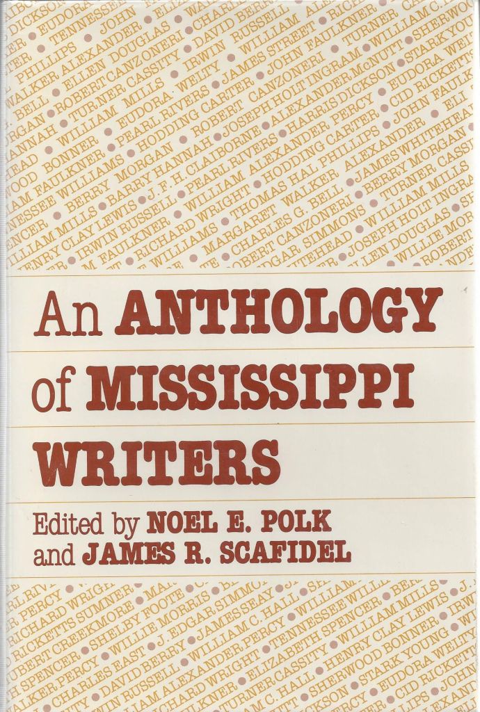 An Anthology of Mississippi Writers