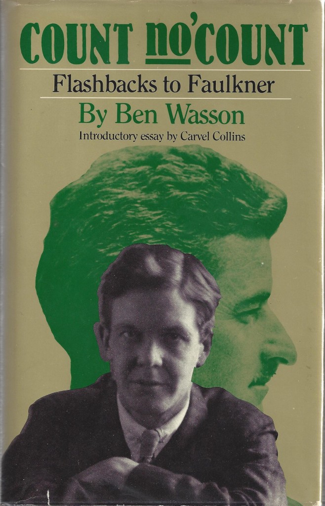 Count No ‘Count: Flashbacks to Faulkner