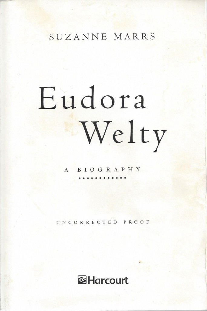 Eudora Welty: A Biography