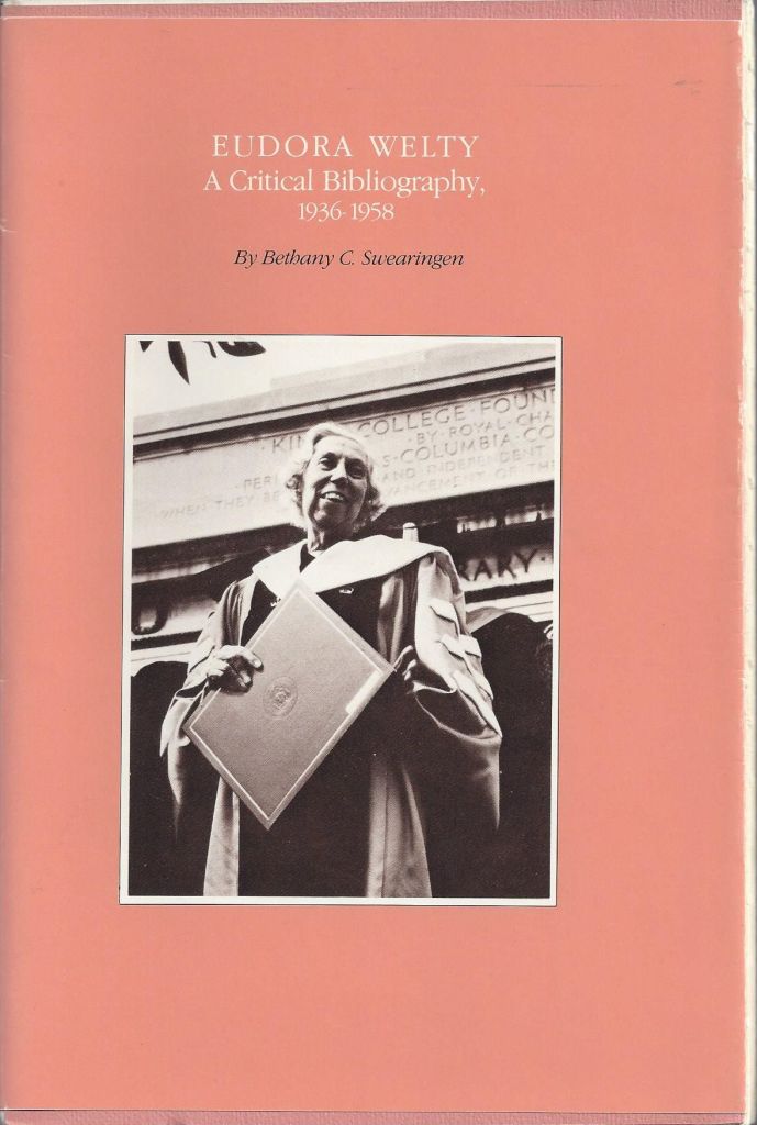 Eudora Welty: A Critical Bibliography