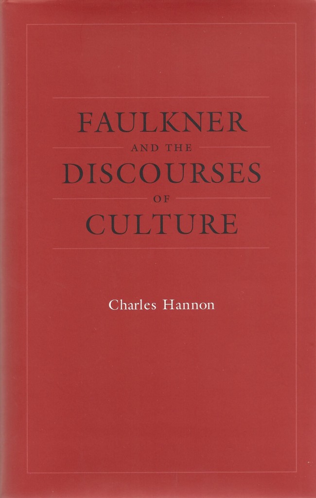 Faulkner and the Discourses of Culture