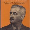 Faulkner: Volume 1 Biobibliography