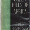 Green Hills of Africa
