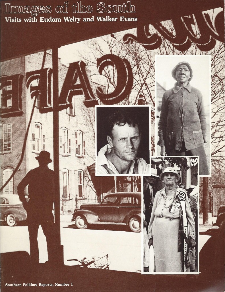 Images of the South: Visits with Eudora Welty and Walker Evans