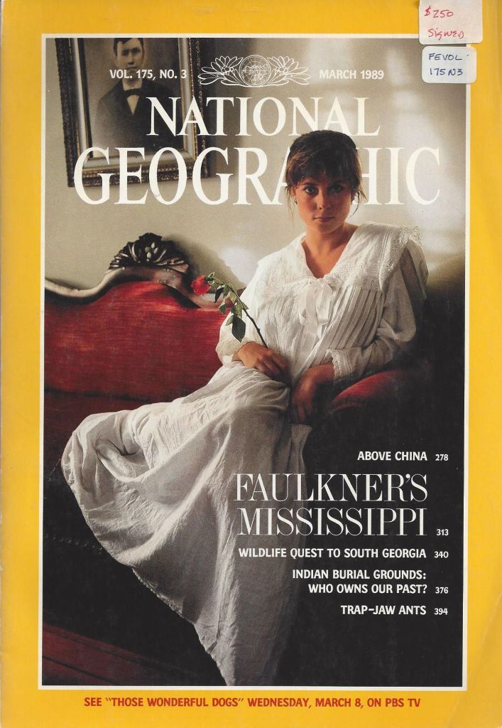 National Geographic “Faulkner’s Mississippi”