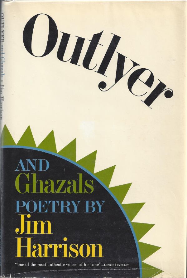 Outlyer And Ghazals: Poetry