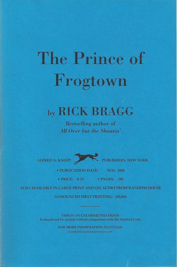 The Prince of Frogtown