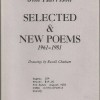 Selected and New Poems