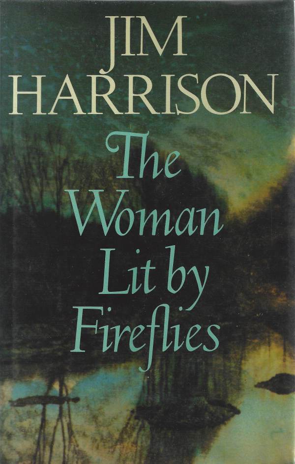 The Woman Lit by Fireflies