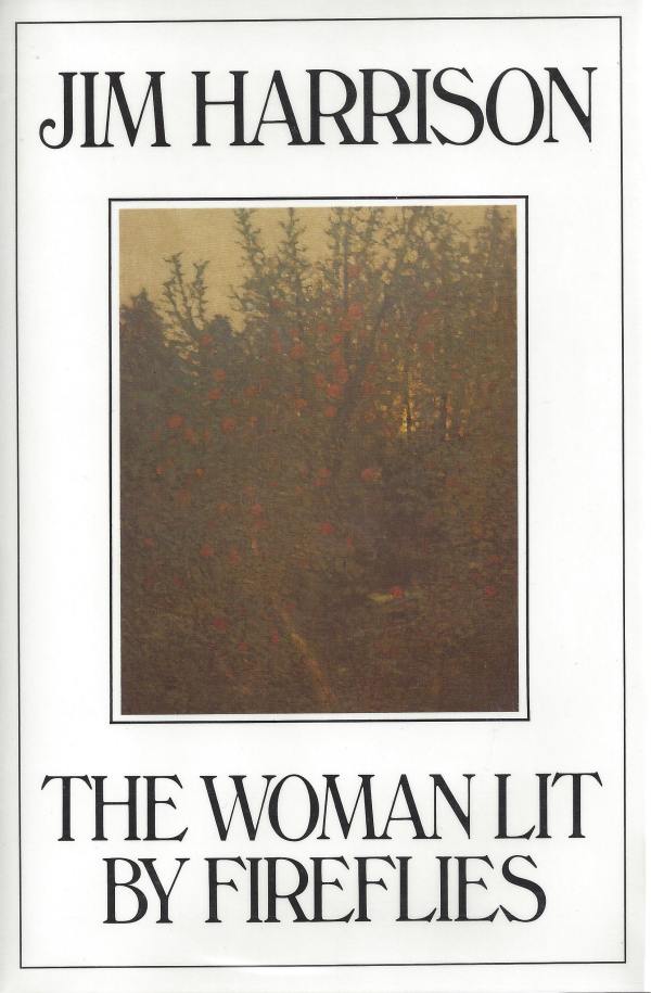 The Woman Lit by Fireflies