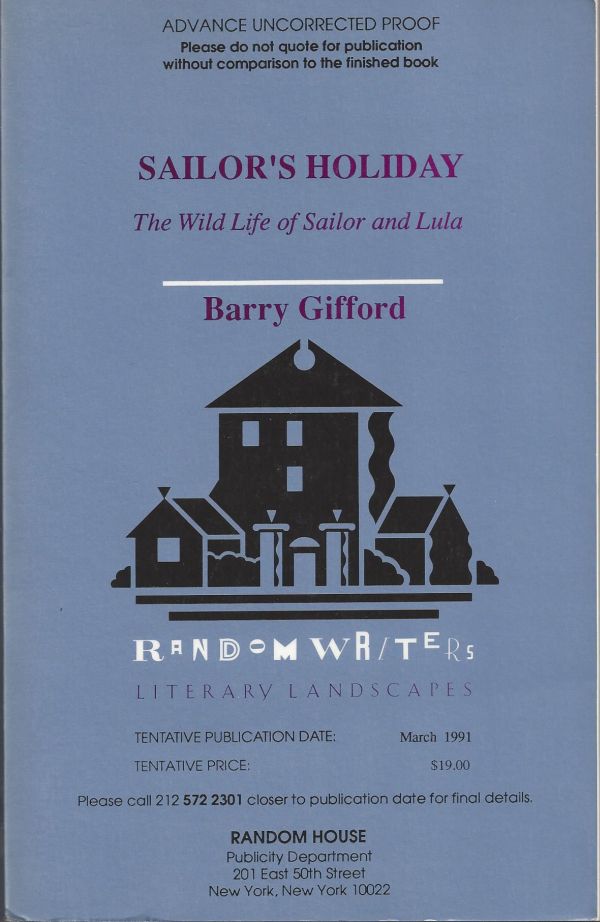 Sailor’s Holiday