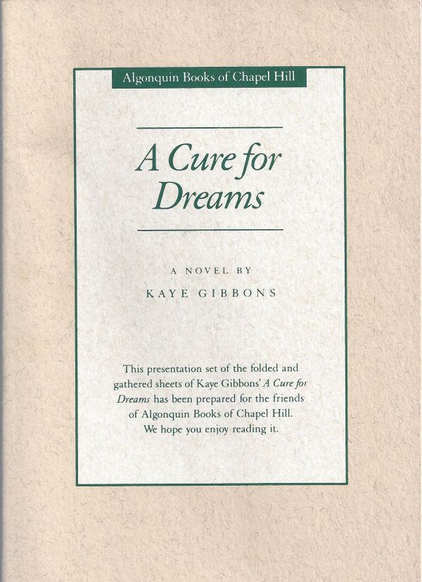 A Cure for Dreams