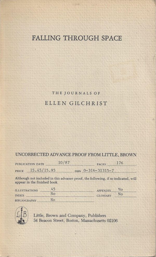 Falling Through Space