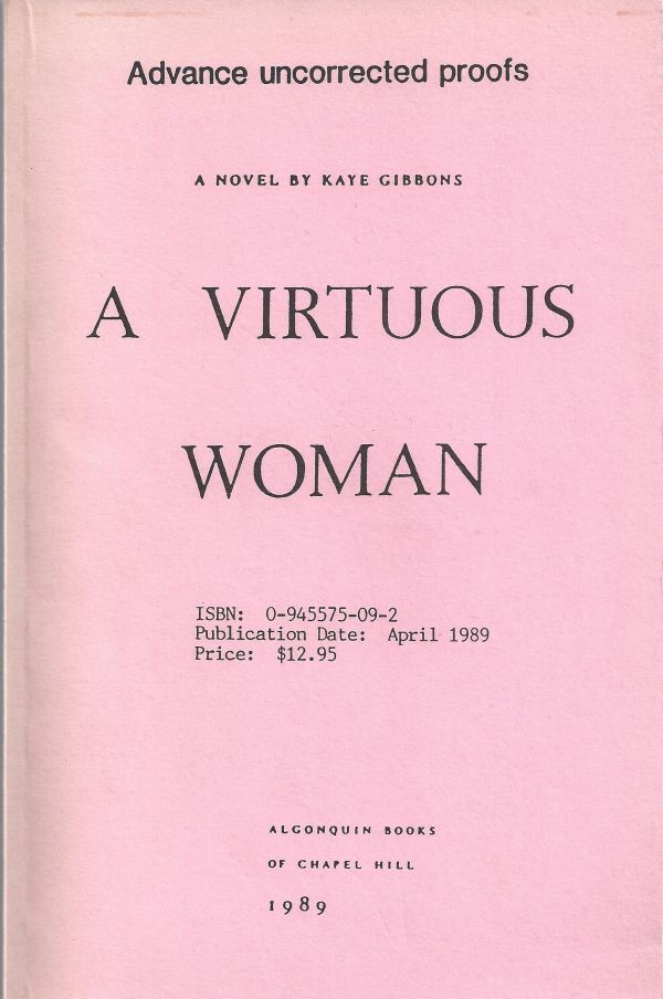 A Virtuous Woman