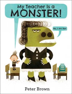 My Teacher Is a Monster: No, I Am Not.