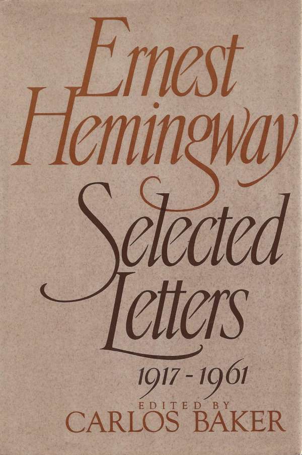 Selected Letters