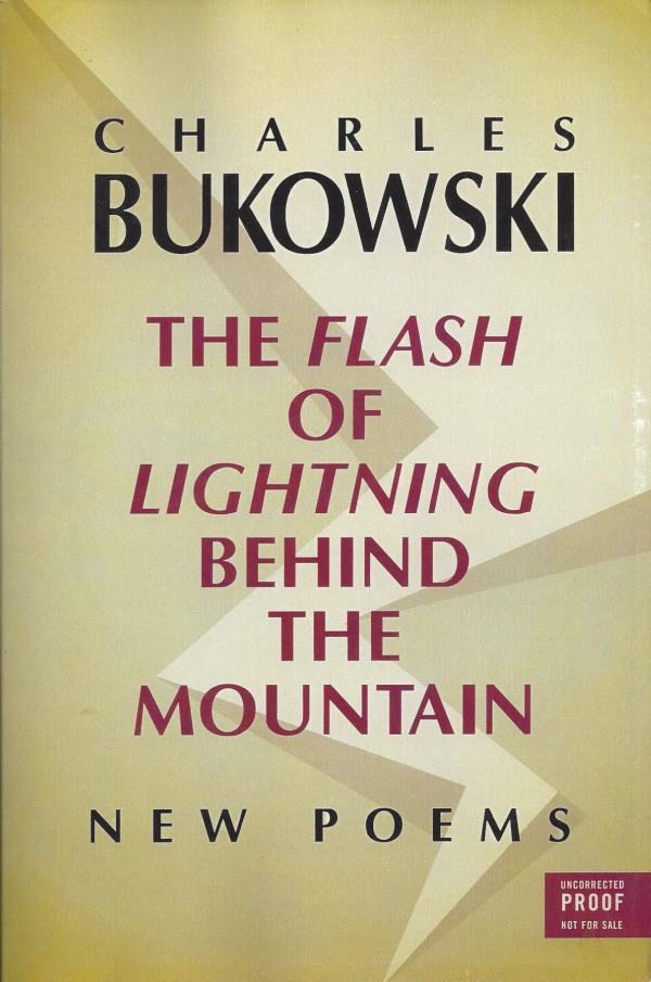 The Flash of Lightning behind the Mountain