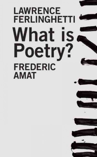 What Is Poetry?