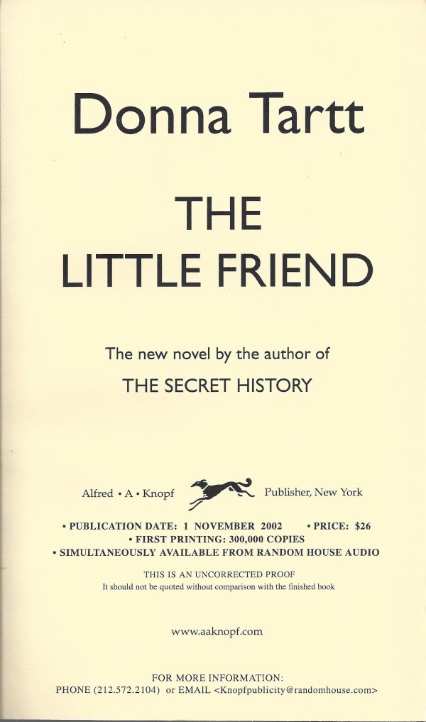 The Little Friend